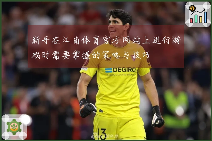 新手在江南体育官方网站上进行游戏时需要掌握的策略与技巧
