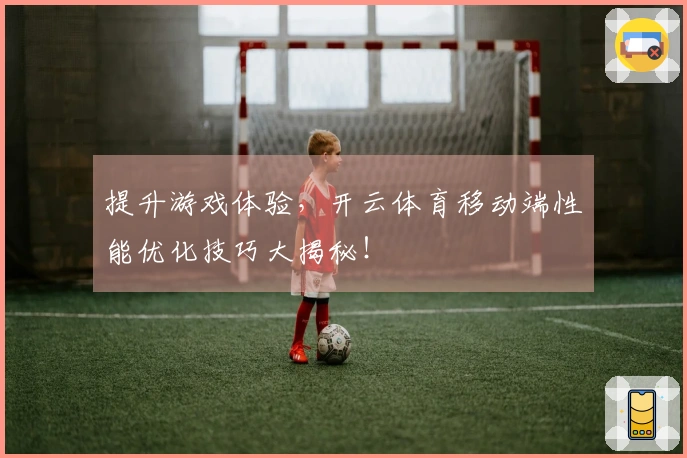提升游戏体验，开云体育移动端性能优化技巧大揭秘！