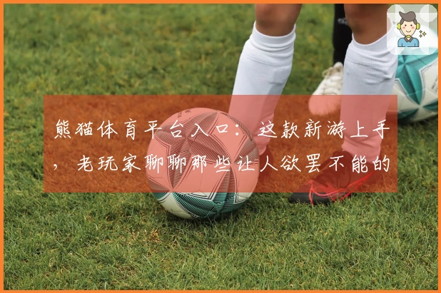 熊猫体育平台入口：这款新游上手，老玩家聊聊那些让人欲罢不能的玩法技巧