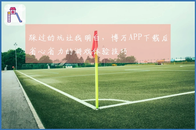 踩过的坑让我明白，博万APP下载后省心省力的游戏体验技巧